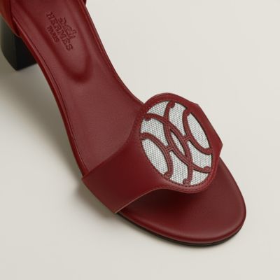マルキーズ - レッド - レディス シューズ | レザーシューズ | Hermès